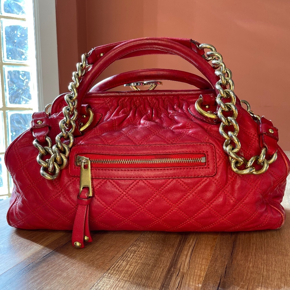 Marc Jacob’s leather bag